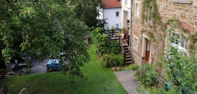 Huehnerstaellchen Dumpelfeld Exteriör bild